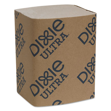 Dixie® Interfold Napkin Refills, 2 Ply, 6 1-2x9 7-8, White, 500-pk, 6 Pack-ctn freeshipping - TVN Wholesale